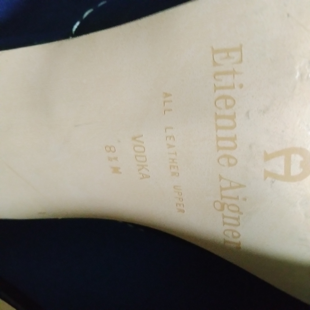 Etienne Aigner Black Heels Timeless Sophistication